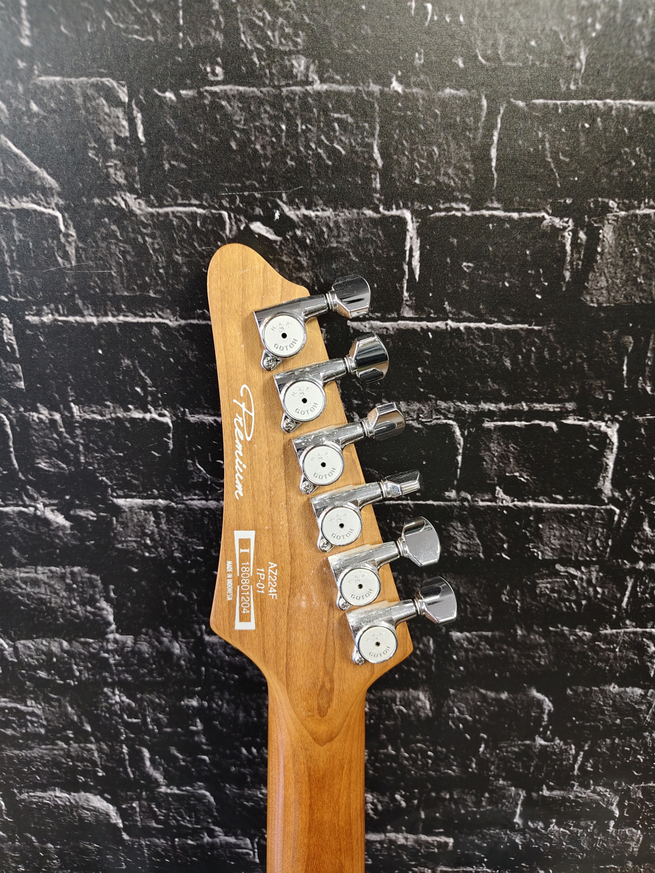Ibanez AZ224F / Customized