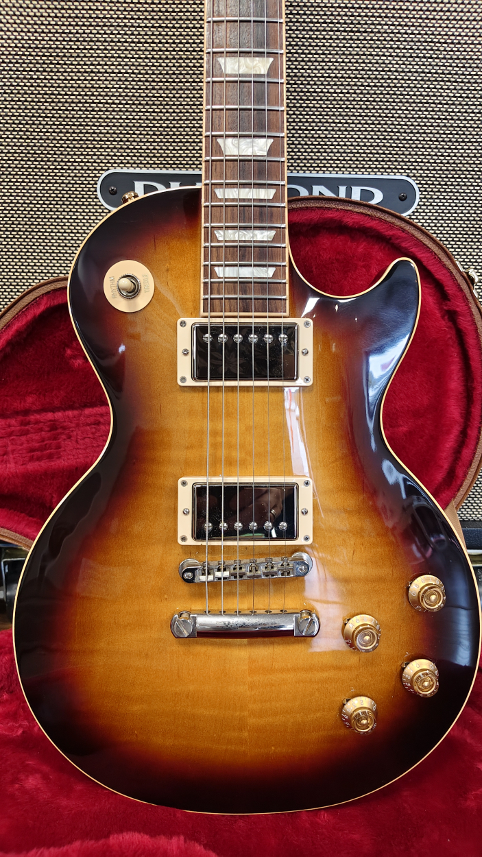Gibson Les Paul Traditional 2018 - Tobacco Sunburst Perimeter