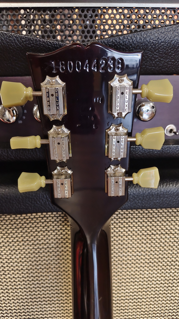 Gibson Les Paul Traditional 2018 - Tobacco Sunburst Perimeter