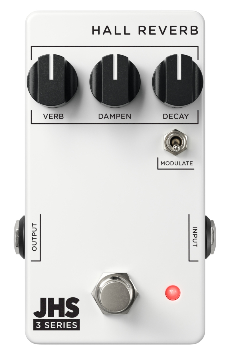 JHS Pedals 3 Series Hall Reverb