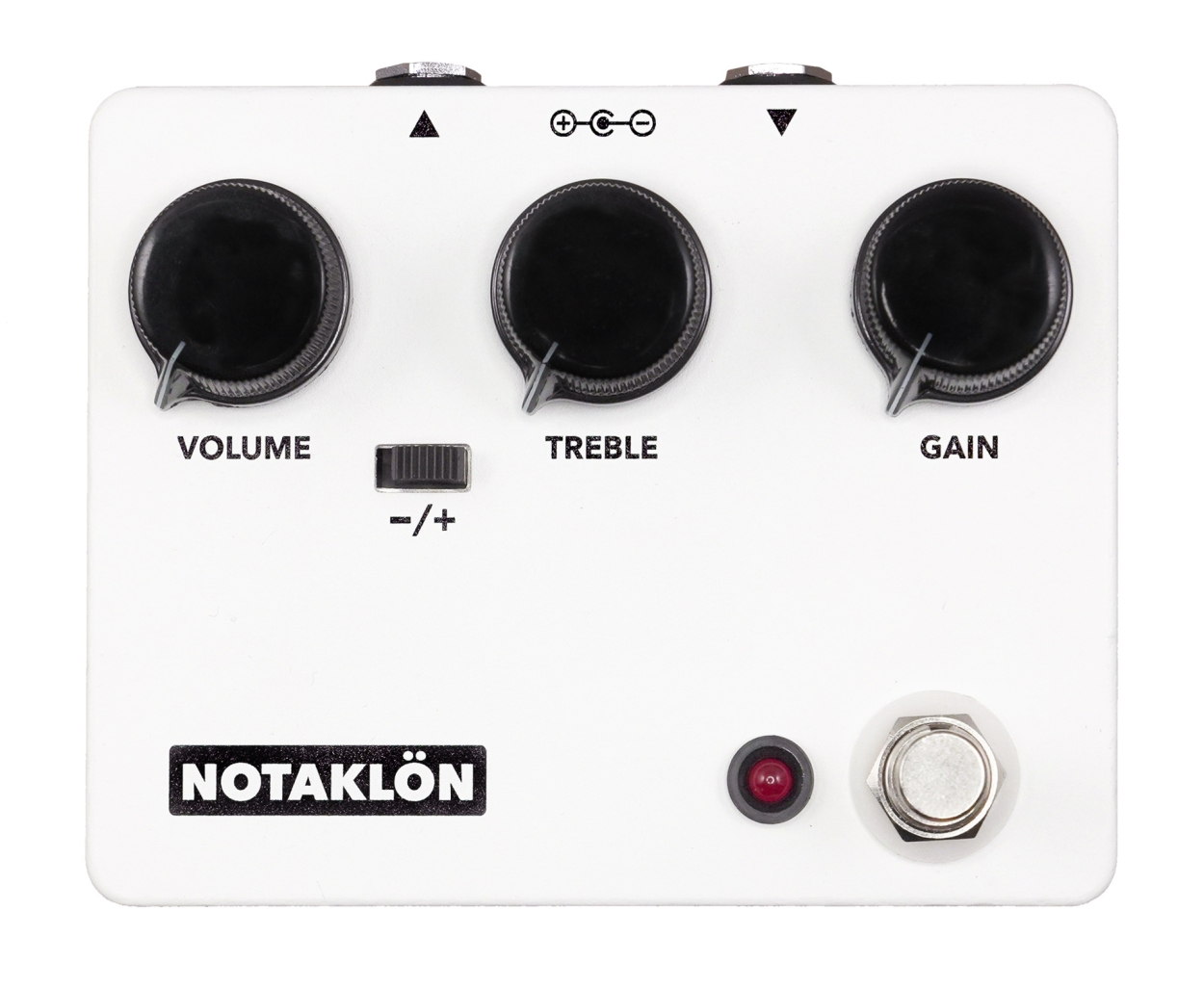 JHS Notakl��n, A Solderless DIY Kit - Overdrive
