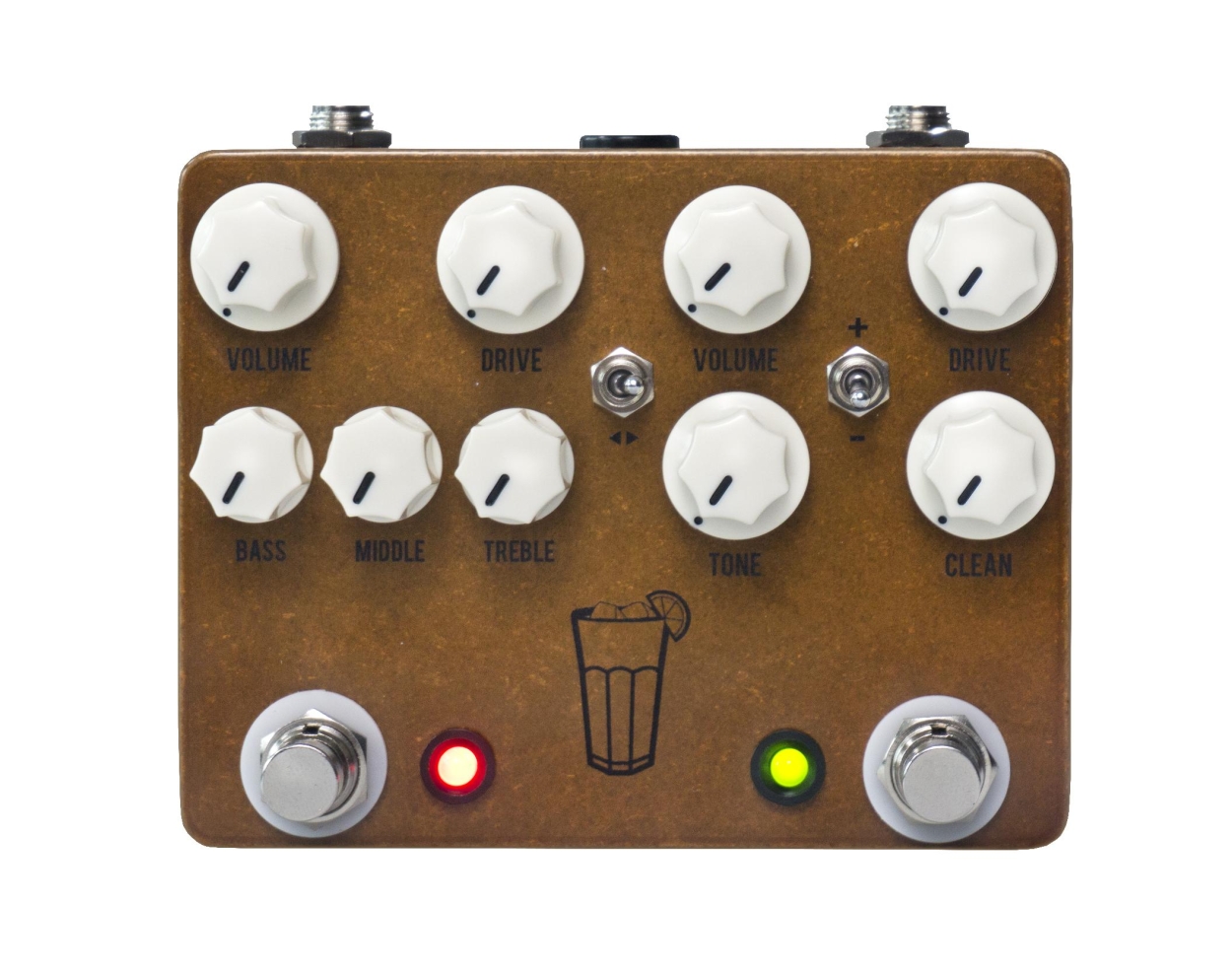 JHS Pedals Sweet Tea V3 - Overdrive / Distortion