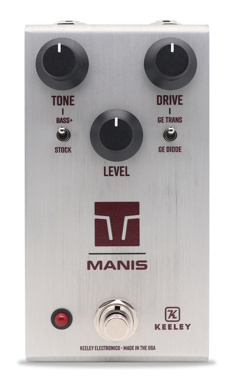 Keeley Manis Overdrive