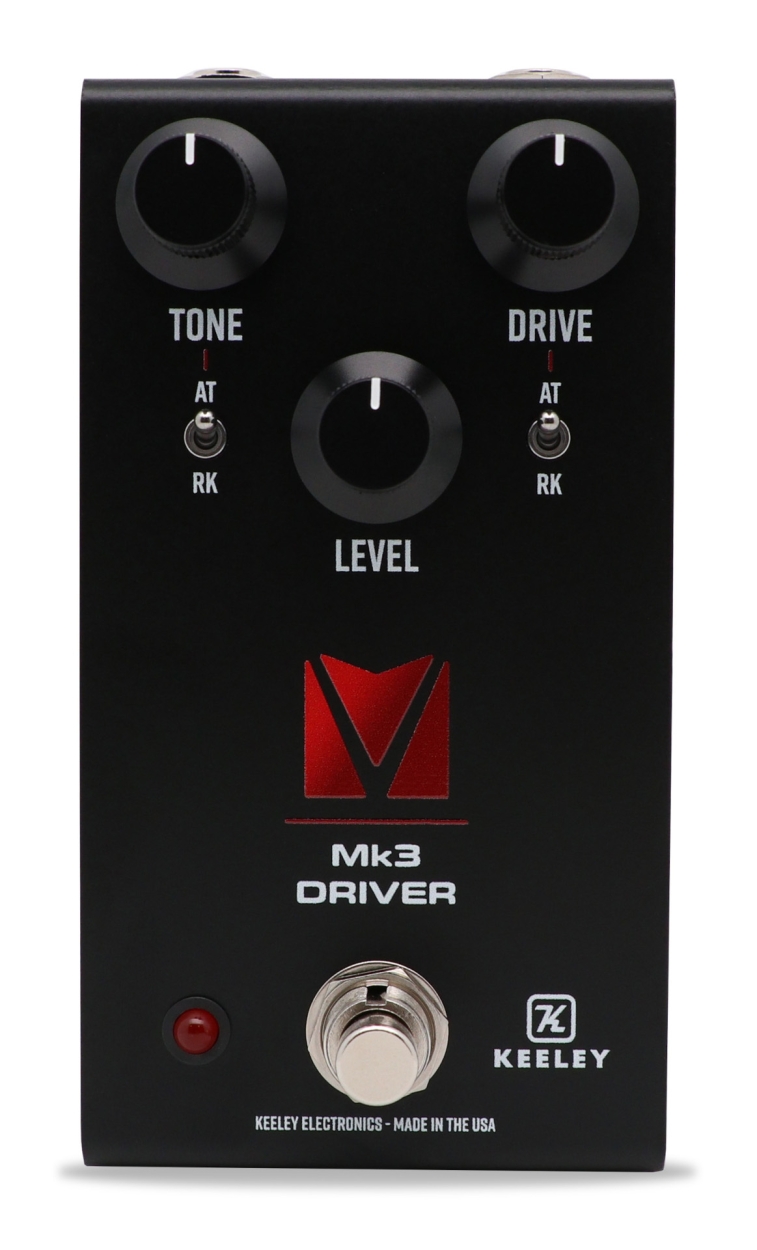 Keeley Mk3 Driver - Andy Timmons Full Range Overdrive