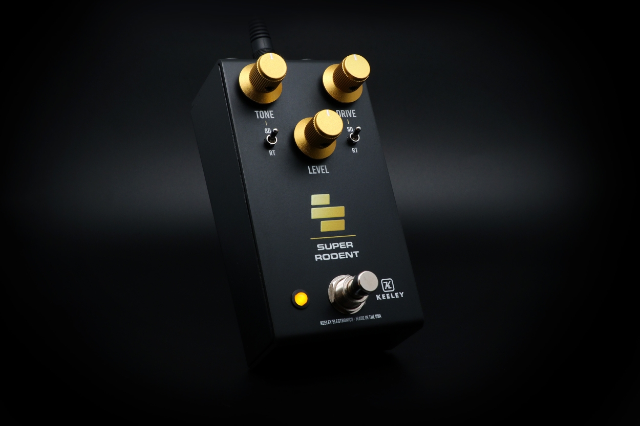 Keeley Super Rodent Overdrive & Distortion