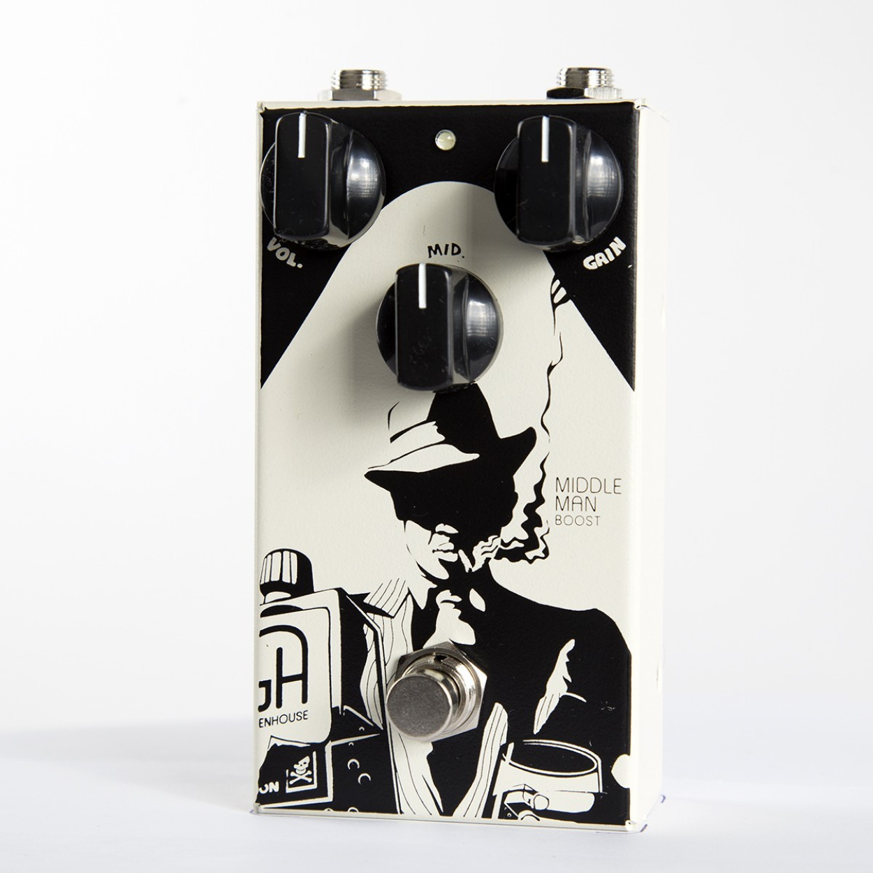 GREENHOUSE MIDDLE MAN ACTIVE BOOSTER