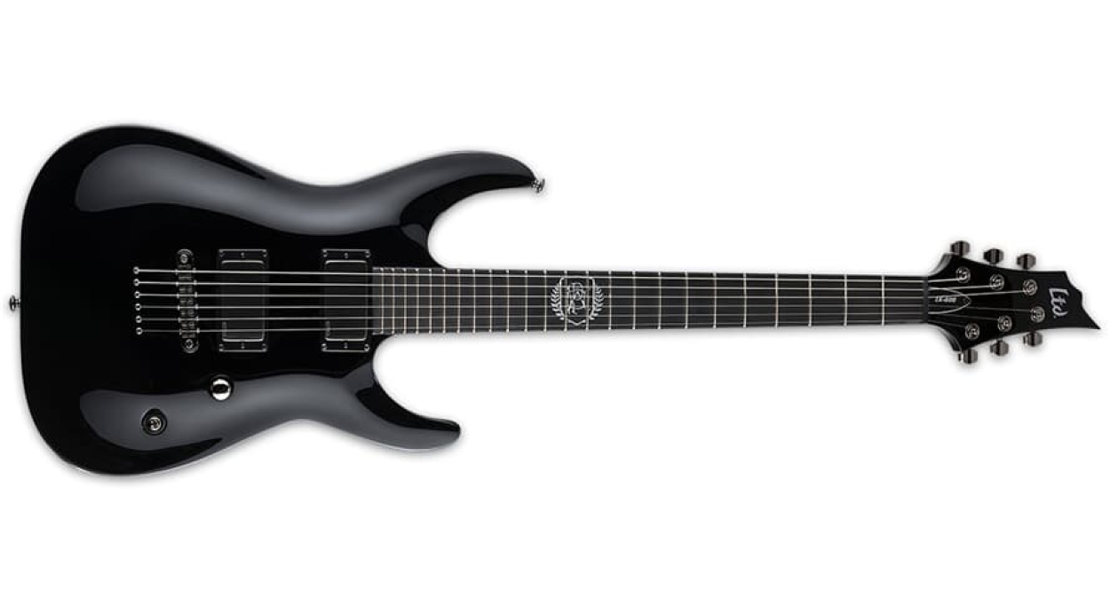 LTD LK-600 BLK LUKE KILPATRICK SIGNATURE - Incl. Case