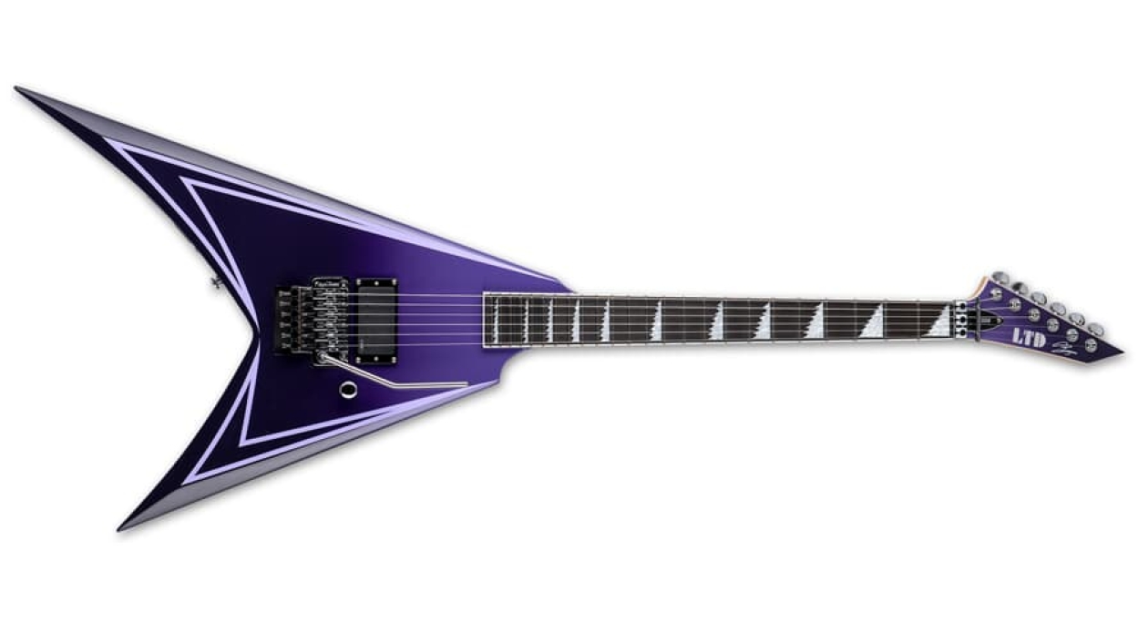LTD ALEXI HEXED SAWTOOTH - Incl. Case