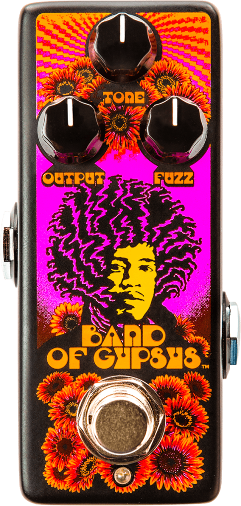 Dunlop AUTHENTIC HENDRIX™ '68 SHRINE SERIES BAND OF GYPSYS™ FUZZ
