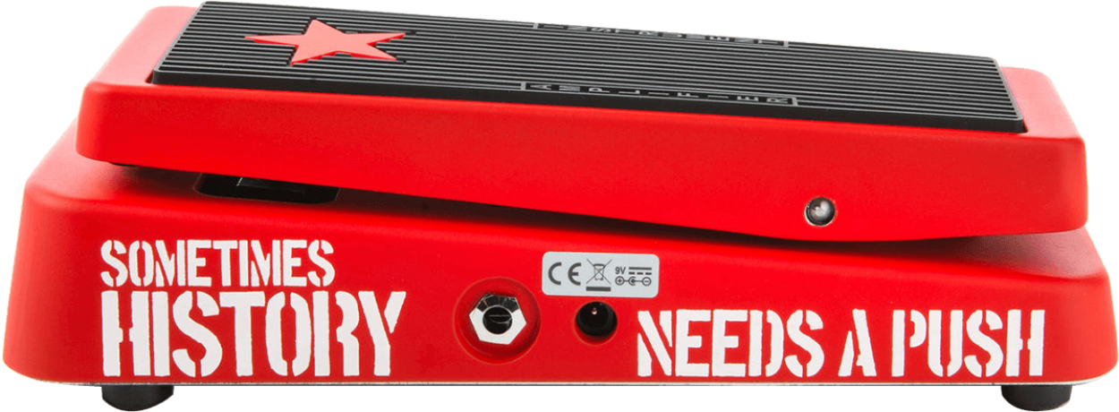 Dunlop Tom Morello Cry Baby Wah Limited Edition