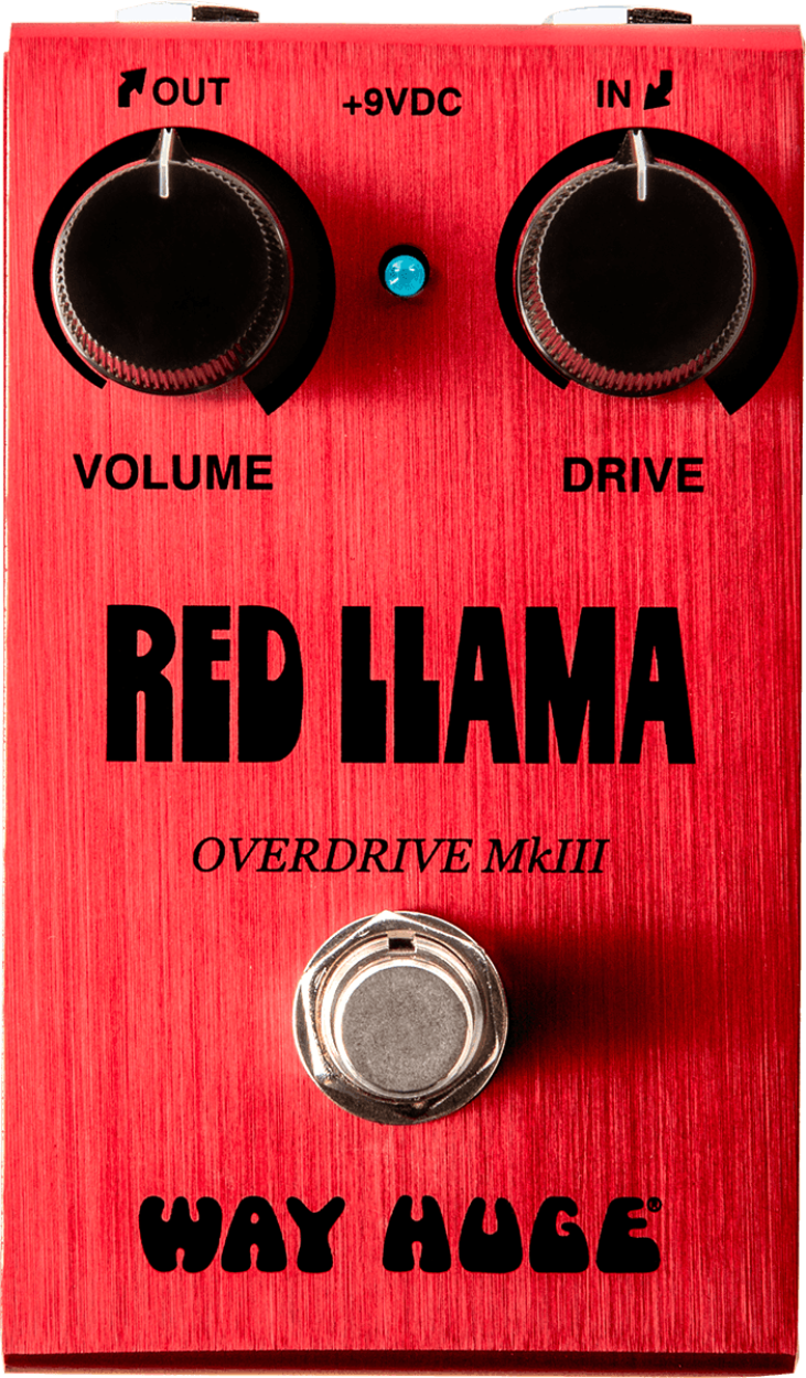 Way Huge Red Llama