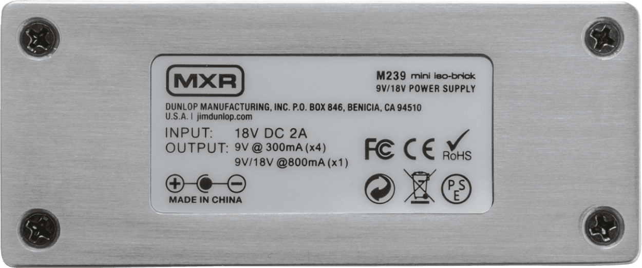 MXR Mini Iso-Brick