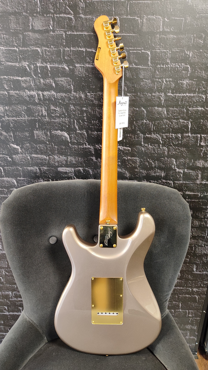 Magneto Guitars Signature Series / Eric Gales RD3 - Sunset Gold