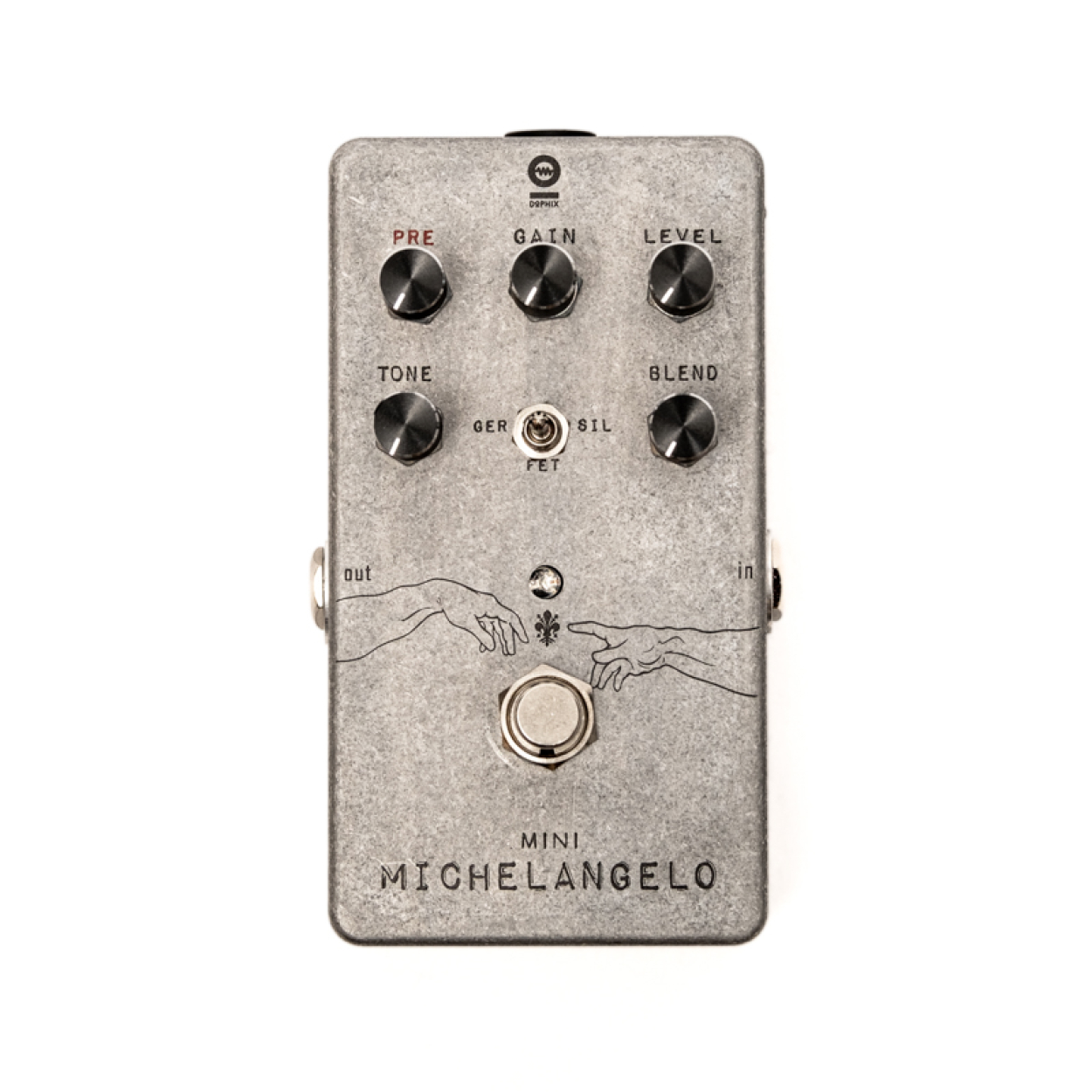 Michelangelo overdrive mini