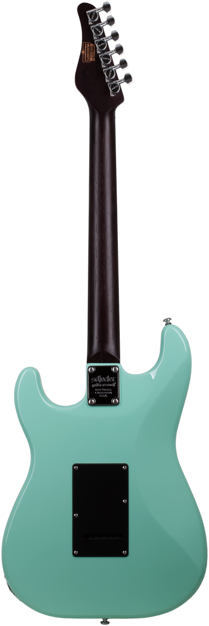 SCHECTER Electric Guitar, Nick Johnston Traditional 10th Anniv. HSS, Atomic Green