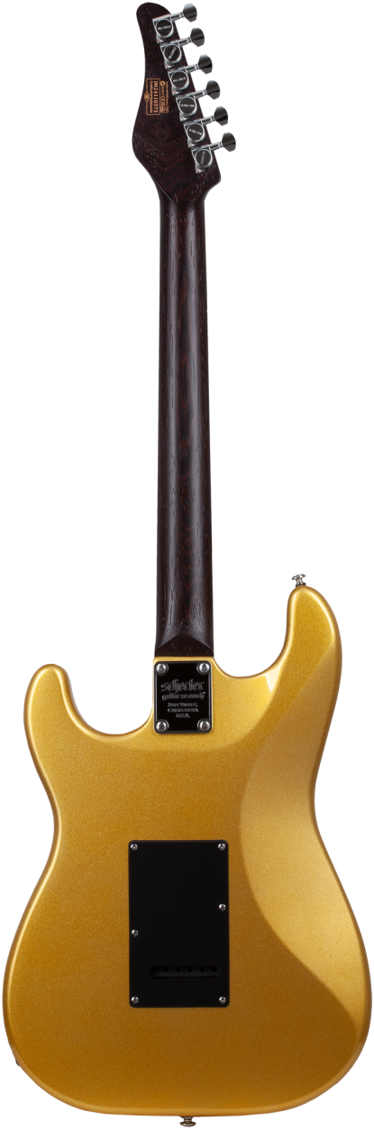 SCHECTER Electric Guitar, Nick Johnston Traditional 10th Anniv. HSS, Atomic Saffron