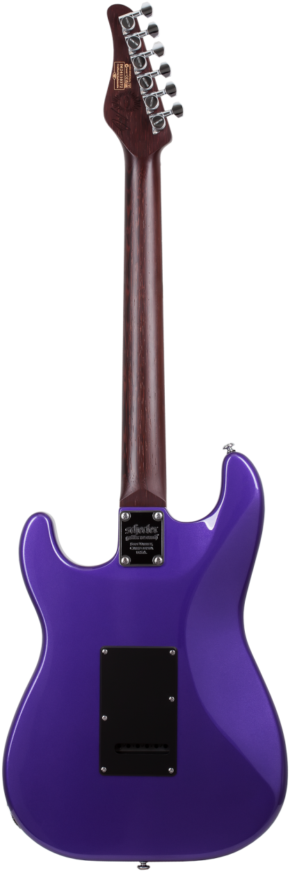 SCHECTER Electric Guitar, Nick Johnston Traditional 10th Anniv. HSS, Atomic Violet