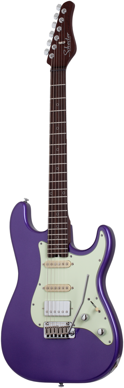 SCHECTER Electric Guitar, Nick Johnston Traditional 10th Anniv. HSS, Atomic Violet
