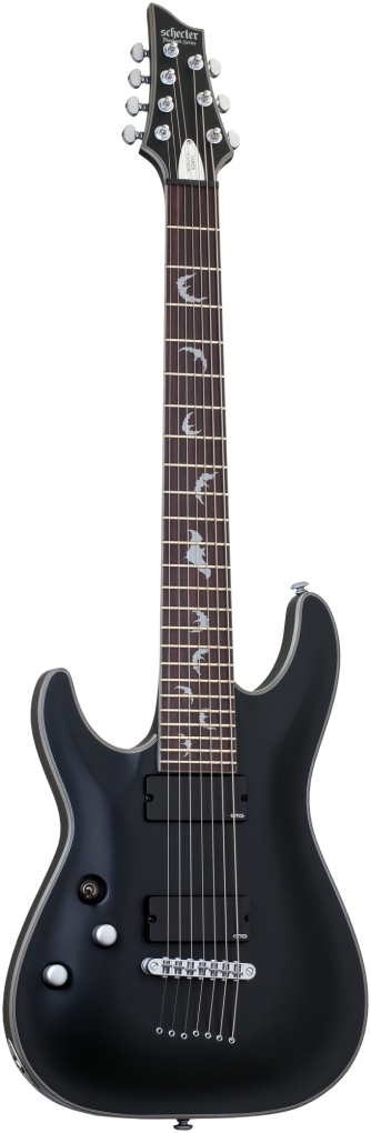 SCHECTER E-Gitarre, Damien Platinum-7, Satin Black, LinkshÃÂÃÂÃÂÃÂÃÂÃÂÃÂÃÂÃÂÃÂÃÂÃÂÃÂÃÂÃÂÃÂ¤nder