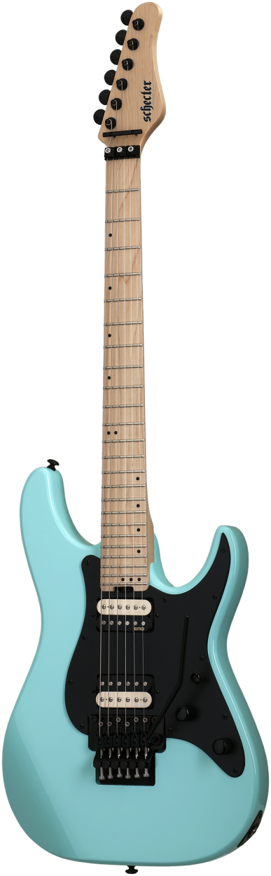 SCHECTER E-Gitarre, Sun Valley Super Shredder FR, Sea Foam Green