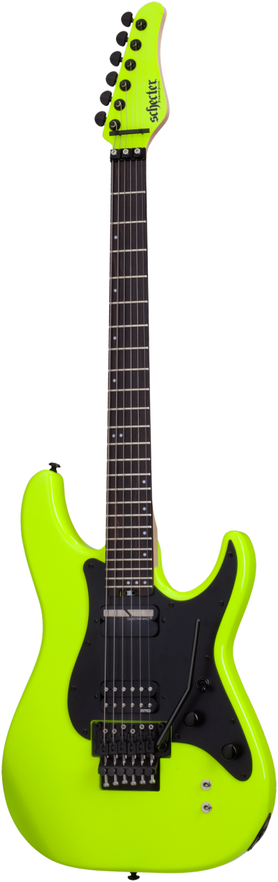 SCHECTER E-Gitarre, Sun Valley Super Shredder FR S, Green