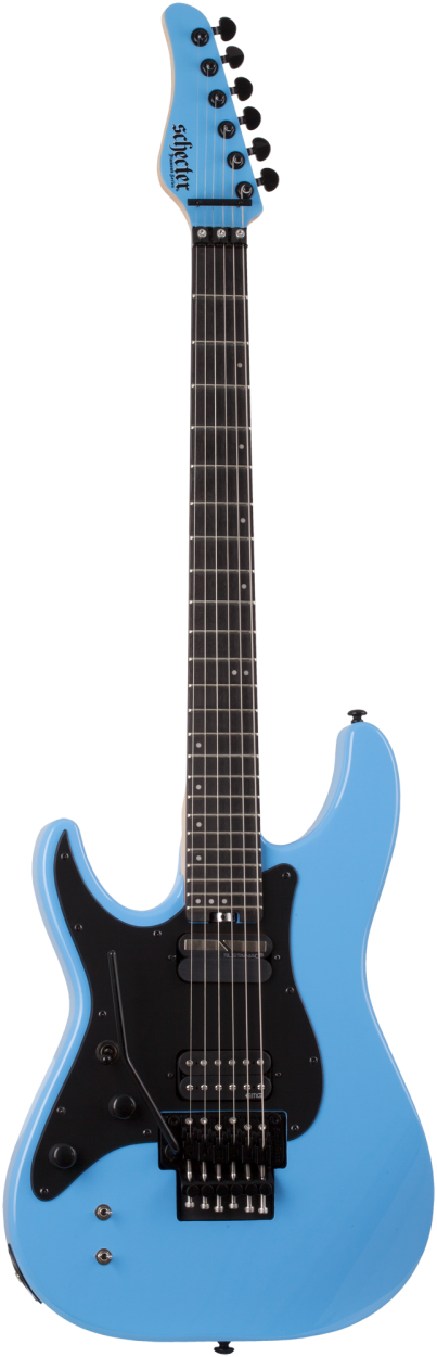 SCHECTER E-Gitarre, Sun Valley Super Shredder FR S, Riviera Blue, Link