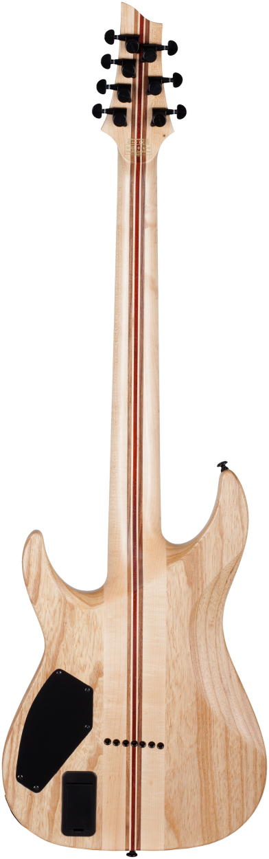 SCHECTER Electric Guitar, SLS Elite C-7 Multiscale, Natural Gloss