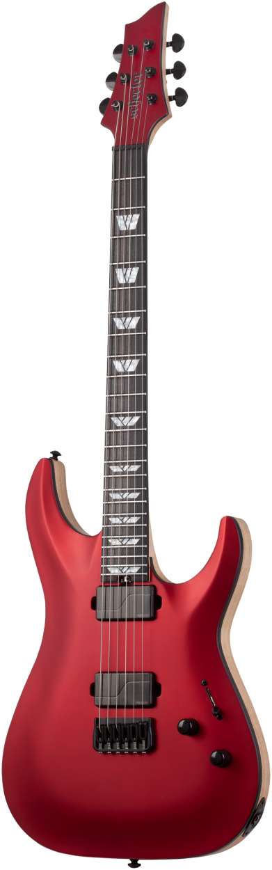 SCHECTER Electric Guitar, C-1 SLS Custom, Racing Red