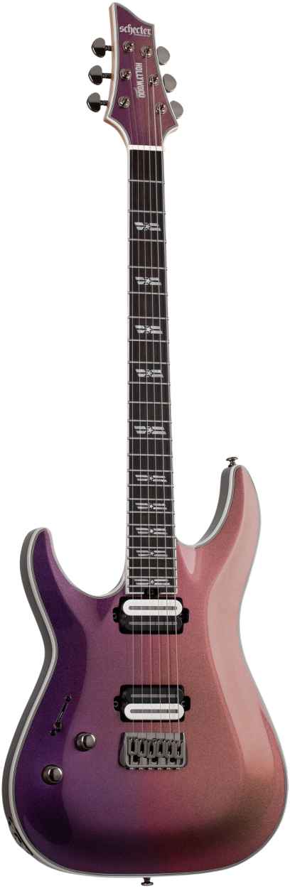 SCHECTER Electric Guitar, SLS Hollywood C-1, Supernova, Lefthand