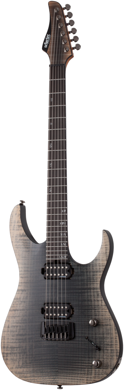 SCHECTER E-Gitarre, Banshee Mach 6, Fallout Burst