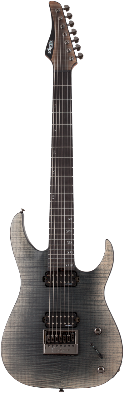 SCHECTER E Gitarre Banshee Mach 7 Evertune Fallout Burst 24h Online Shop