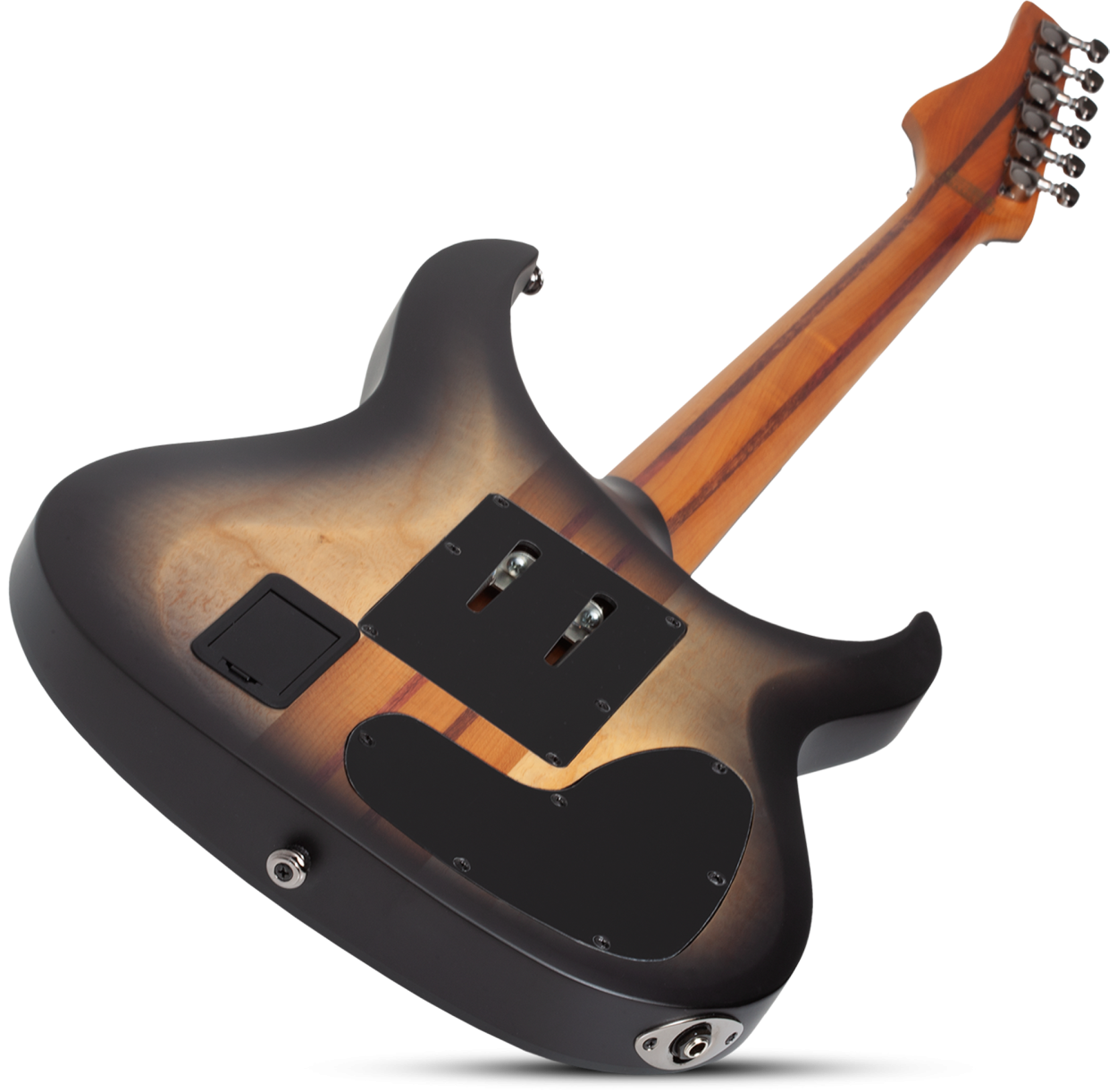 SCHECTER Electric Guitar, Banshee Mach 6 FR S, Fallout Burst, Lefthand