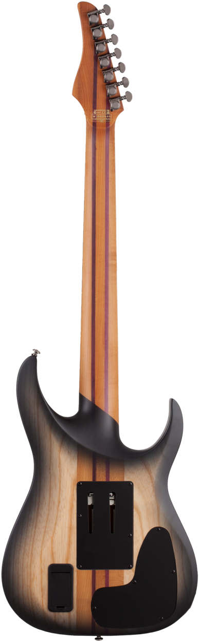 SCHECTER Electric Guitar, Banshee Mach 7 FR S, Fallout Burst, Lefthand