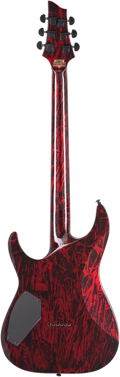 SCHECTER Electric Guitar, Silver Mountain C-1, Blood Moon
