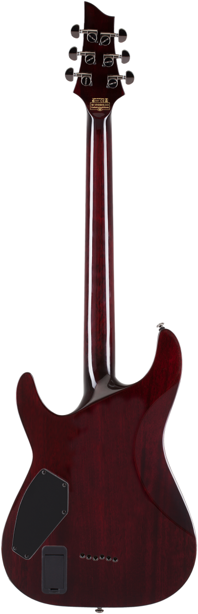 SCHECTER Electric Guitar, Hellraiser C-1, Black Cherry