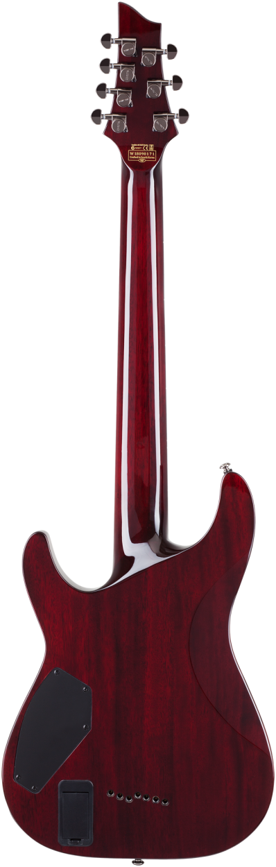 SCHECTER Electric Guitar, Hellraiser C-7, Black Cherry
