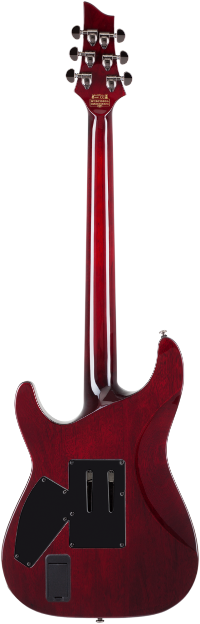 SCHECTER Electric Guitar, Hellraiser C-1 FR, Black Cherry