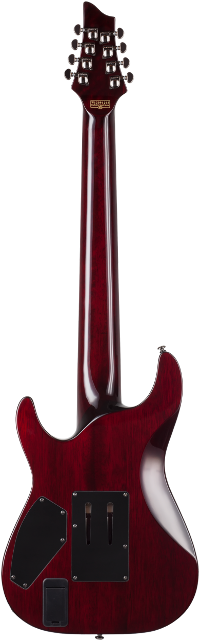 SCHECTER Electric Guitar, Hellraiser C-8 FR, Black Cherry