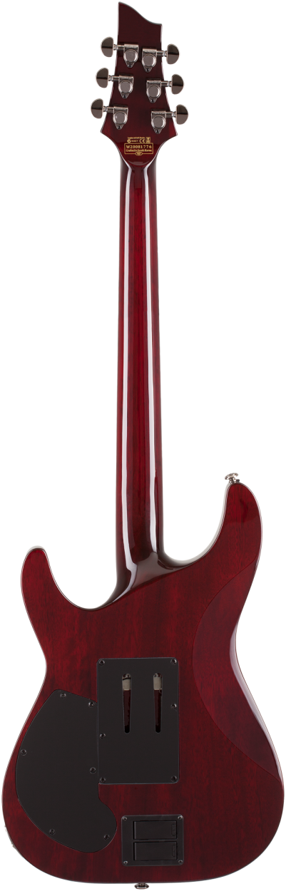 SCHECTER Electric Guitar, Hellraiser C-1 FR S, Black Cherry
