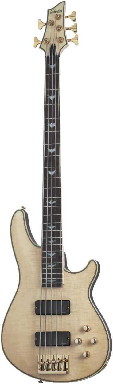 SCHECTER Bassgitarre, Omen Extreme-5, Gloss Natural