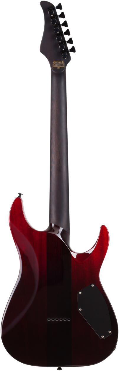 SCHECTER Electric Guitar, Reaper 6 Elite, Blood Burst, Lefthand