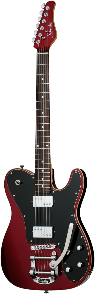 SCHECTER E-Gitarre, Vintage PT Fastback II B, Metallic Red