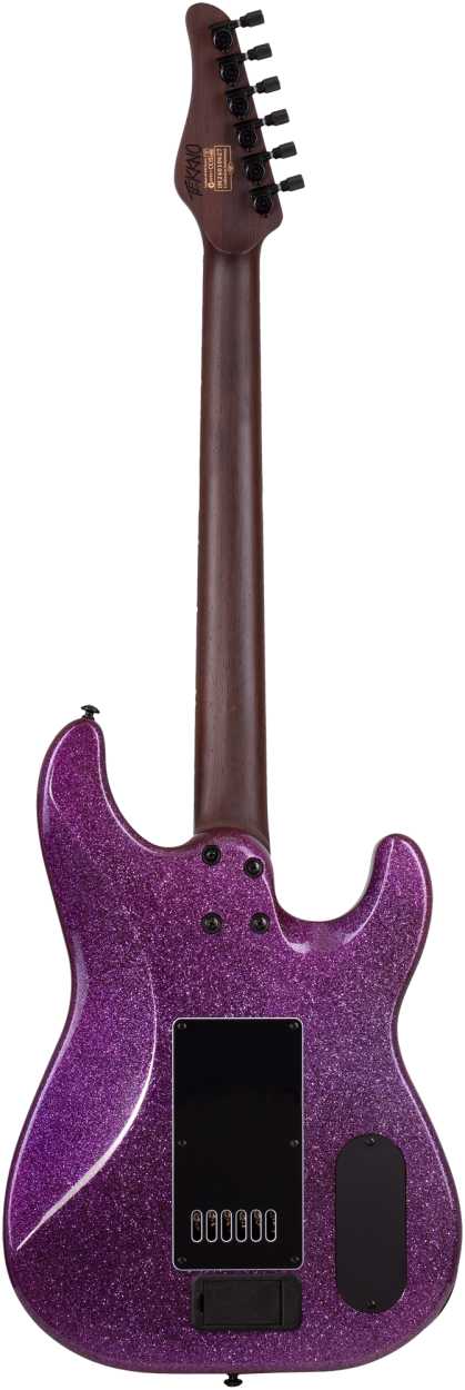 SCHECTER Electric Guitar, Signature Danskimo-6, Purple Sparkle, LH