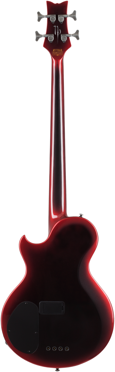 SCHECTER Electric Bass Guitar, Nadja Peulen NP-4, Red Syren