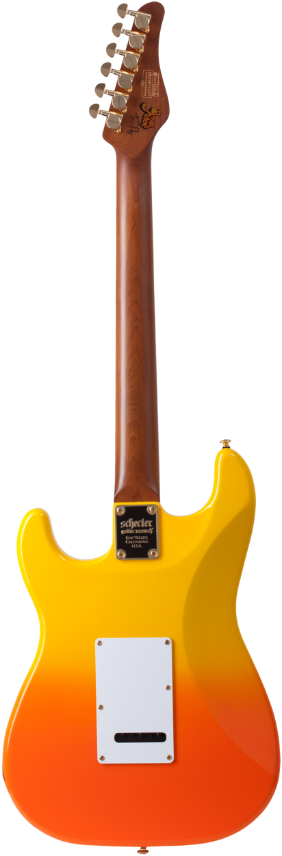 SCHECTER Electric Guitar, Sign. Tori Ruffin Freak Juice Traditional, JM Burst