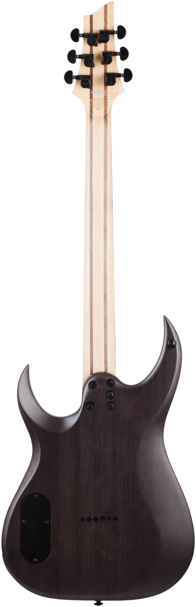 SCHECTER Electric Guitar, Sunset-6 Extreme, Grey Ghost