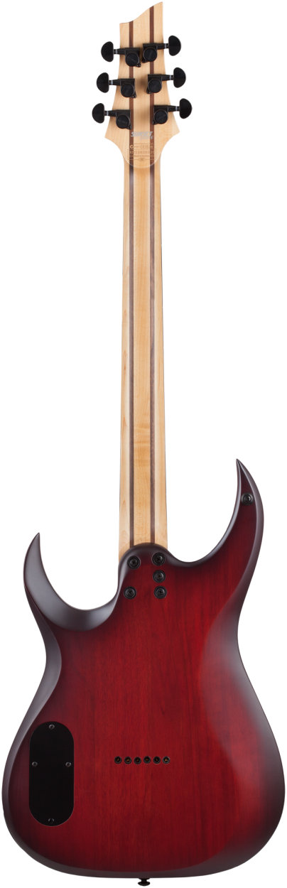 SCHECTER Electric Guitar, Sunset-6 Extreme, Scarlet Burst