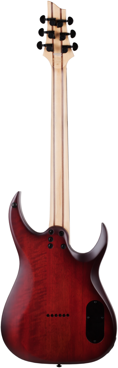 SCHECTER Electric Guitar, Sunset-6 Extreme, Scarlet Burst, Lefthand