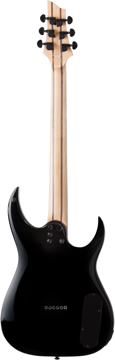 SCHECTER Electric Guitar, Sunset-6 Triad, Gloss Black, Lefthand
