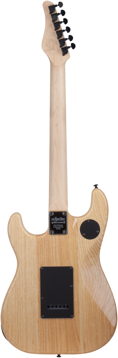 SCHECTER Electric Guitar, Signature Justin Beck Ani Traditional, Gloss Natural